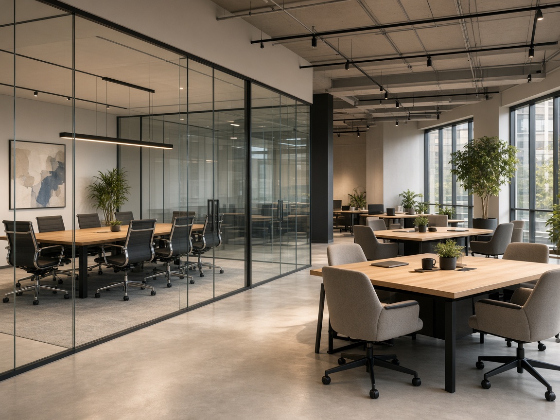 Workplace interior